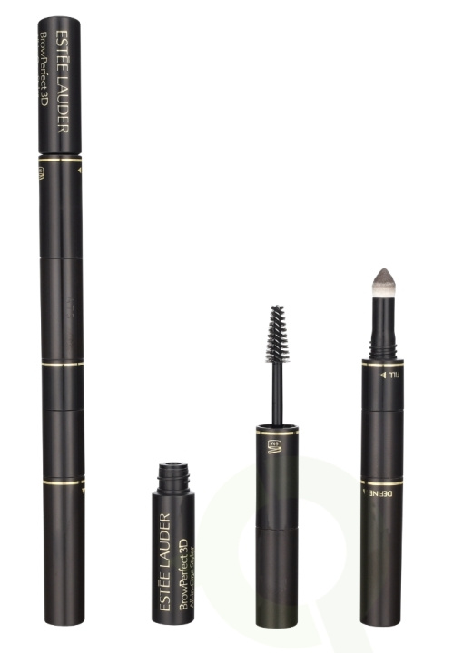 Estee Lauder BrowPerfect 3D All-In-One Styler Multi-Tasker 2.07 g Blackened Brown i gruppen HELSE OG SKJØNNHET / Makeup / Øyne og øyebryn / Øyenbrynspenn hos TP E-commerce Nordic AB (C91963)