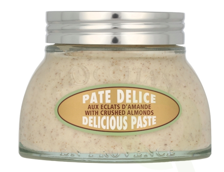 L\'Occitane Almond Delicious Paste 200 ml i gruppen HELSE OG SKJØNNHET / Hudpleie / Ansikt / Skrubb/peeling hos TP E-commerce Nordic AB (C91967)