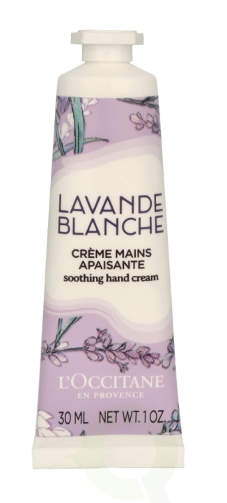 L\'Occitane Lavande Blanche Soothing Hand Cream 30 ml i gruppen HELSE OG SKJØNNHET / Manikyr/pedikyr / Håndkrem hos TP E-commerce Nordic AB (C91970)