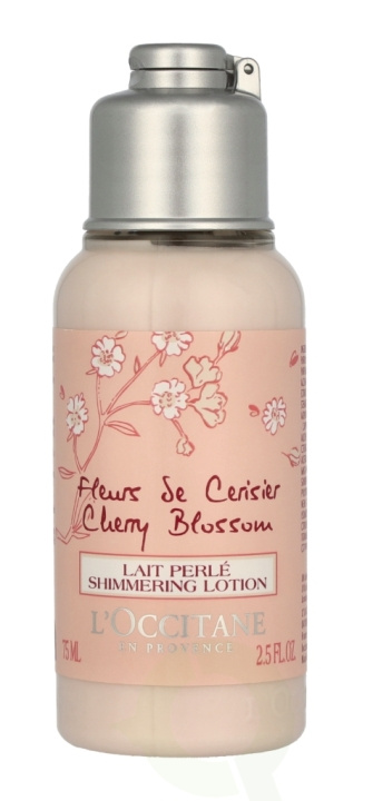 L\'Occitane Cherry Blossom Shimmering Lotion 75 ml i gruppen HELSE OG SKJØNNHET / Hudpleie / Kroppspleie / Body lotion hos TP E-commerce Nordic AB (C91978)