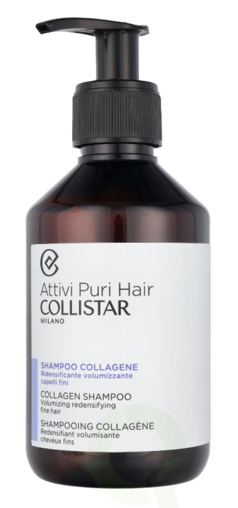 Collistar Attivi Puri Hair Collagen Shampoo 250 ml i gruppen HELSE OG SKJØNNHET / Hår & styling / Hårpleie / Sjampo hos TP E-commerce Nordic AB (C92021)