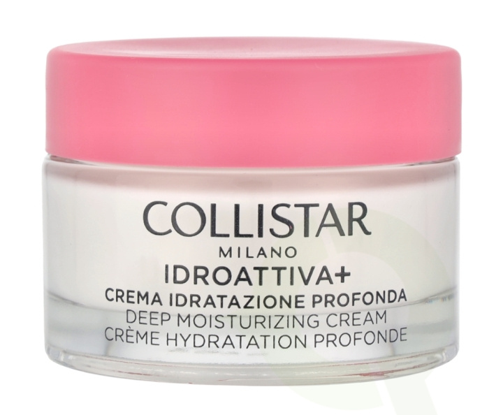 Collistar Idro Attiva+ Deep Moisturizing Cream 30 ml i gruppen HELSE OG SKJØNNHET / Hudpleie / Ansikt / Ansiktskrem hos TP E-commerce Nordic AB (C92027)