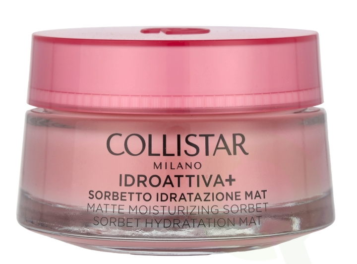 Collistar Idro Attiva+ Matte Moisturizing Sorbet 50 ml i gruppen HELSE OG SKJØNNHET / Hudpleie / Ansikt / Ansiktskrem hos TP E-commerce Nordic AB (C92028)