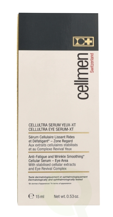 Cellcosmet Cellmen CellUltra Eye Serum XT For Men 15 ml For Sensitive Eyes i gruppen HELSE OG SKJØNNHET / Hudpleie / Ansikt / Øyne hos TP E-commerce Nordic AB (C92029)