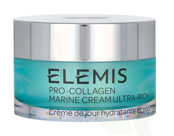 Elemis Pro-Collagen Marine Cream Ultra Rich 50 ml i gruppen HELSE OG SKJØNNHET / Hudpleie / Ansikt / Dagkrem hos TP E-commerce Nordic AB (C92037)