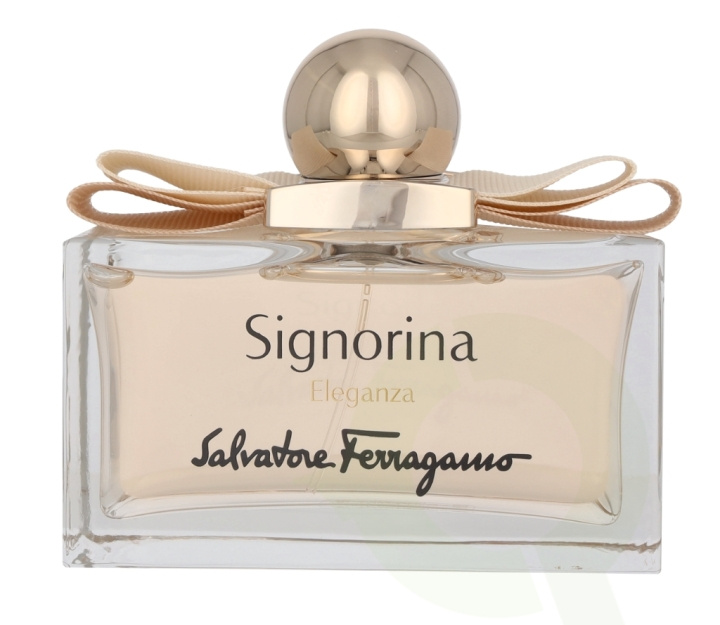 Ferragamo Signorina Eleganza Edp Spray 100 ml i gruppen HELSE OG SKJØNNHET / Duft og parfyme / Parfyme / Parfyme for henne hos TP E-commerce Nordic AB (C92053)