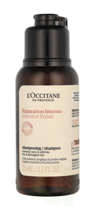 L\'Occitane 5 Ess. Oils Intensive Repair Shampoo 75 ml i gruppen HELSE OG SKJØNNHET / Hår & styling / Hårpleie / Sjampo hos TP E-commerce Nordic AB (C92058)