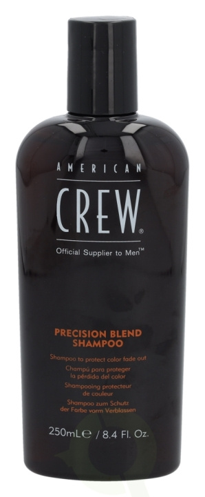 American Crew Precision Blend Shampoo 250 ml i gruppen HELSE OG SKJØNNHET / Hår & styling / Hårpleie / Sjampo hos TP E-commerce Nordic AB (C92107)