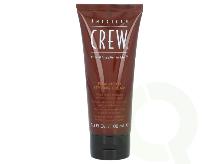 American Crew Styling Cream Firm Hold 100 ml i gruppen HELSE OG SKJØNNHET / Hår & styling / Hårstyling / Stylingkrem hos TP E-commerce Nordic AB (C92110)