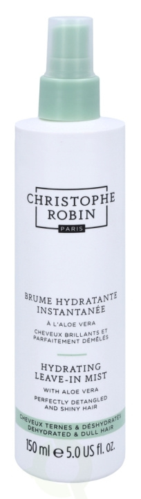 Christophe Robin Hydrating Leave-In Mist 150 ml With Aloe Vera i gruppen HELSE OG SKJØNNHET / Hår & styling / Hårpleie / Balsamspray/kur hos TP E-commerce Nordic AB (C92112)