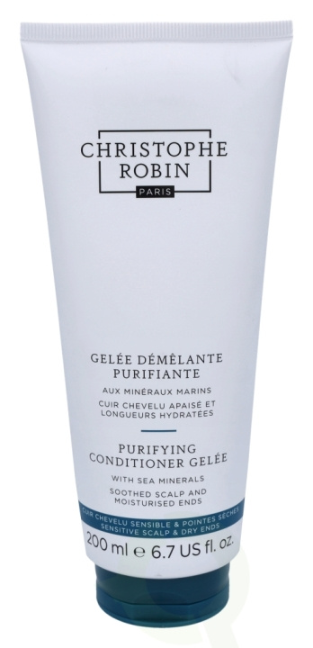 Christophe Robin Purifying Conditioner Gelee 200 ml With Sea Minerals i gruppen HELSE OG SKJØNNHET / Hår & styling / Hårpleie / Balsam hos TP E-commerce Nordic AB (C92113)