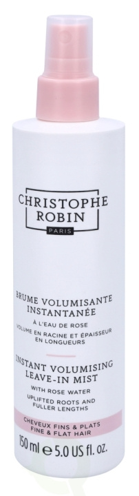 Christophe Robin Instant Volumising Leave-In Mist 150 ml With Rose Water i gruppen HELSE OG SKJØNNHET / Hår & styling / Hårpleie / Balsamspray/kur hos TP E-commerce Nordic AB (C92115)