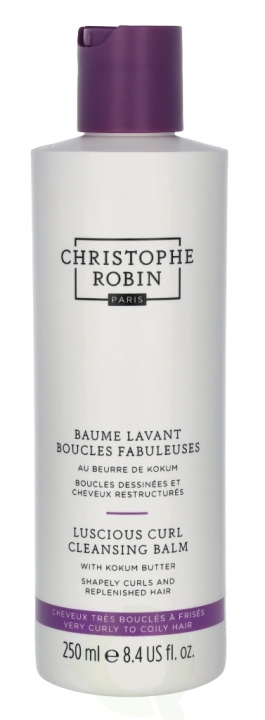 Christophe Robin Christophe Robin Luscious Curl Cleansing Balm 250 ml i gruppen HELSE OG SKJØNNHET / Hår & styling / Hårpleie / Balsam hos TP E-commerce Nordic AB (C92117)