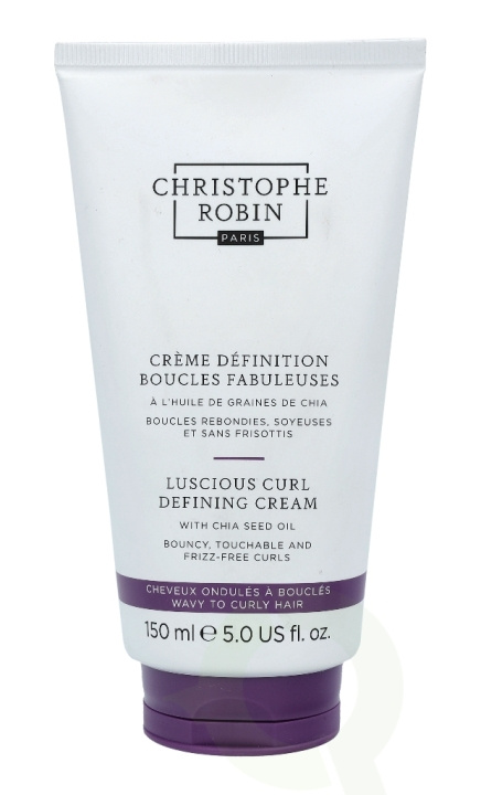 Christophe Robin Luscious Curl Defining Cream 150 ml i gruppen HELSE OG SKJØNNHET / Hår & styling / Hårpleie / Balsam hos TP E-commerce Nordic AB (C92118)