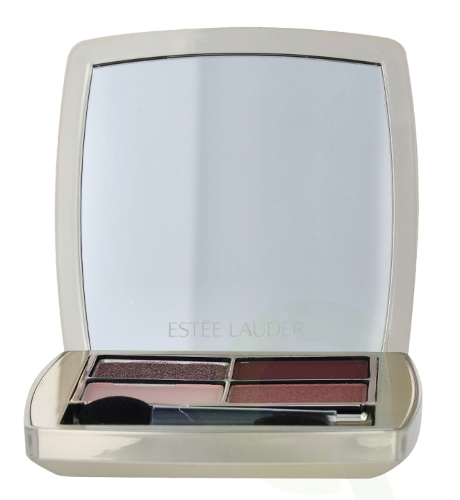 Estee Lauder Pure Color Envy Eye Shadow Quad 6 g 03 Aubergine Dr. i gruppen HELSE OG SKJØNNHET / Makeup / Øyne og øyebryn / Øyeskygger hos TP E-commerce Nordic AB (C92138)