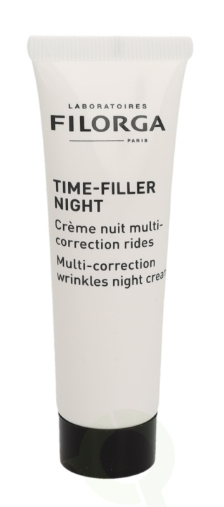 Filorga Time-Filler Night Multi-Corr. Wrinkles Cream 30 ml i gruppen HELSE OG SKJØNNHET / Hudpleie / Ansikt / Ansiktskrem hos TP E-commerce Nordic AB (C92142)