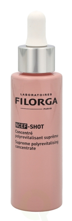 Filorga NCEF-Shot Supreme Polyrevitalizing Concentrate 30 ml i gruppen HELSE OG SKJØNNHET / Hudpleie / Ansikt / Hudserum hos TP E-commerce Nordic AB (C92143)