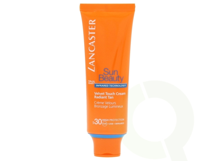 Lancaster Sun Beauty Velvet Touch Cream SPF30 50 ml radiant tan i gruppen HELSE OG SKJØNNHET / Hudpleie / Soling / Solkrem hos TP E-commerce Nordic AB (C92150)