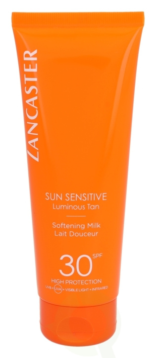 Lancaster Sun Sensitive Softening Milk SPF30 125 ml i gruppen HELSE OG SKJØNNHET / Hudpleie / Soling / Solkrem hos TP E-commerce Nordic AB (C92151)