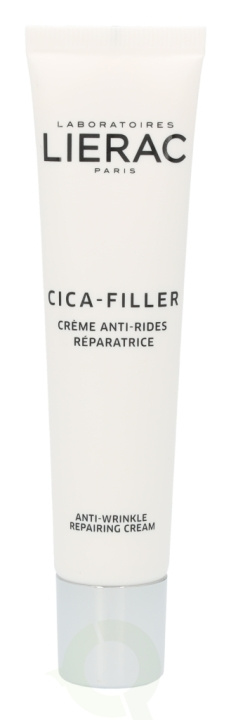 Lierac Paris Lierac CICA Filler Anti-Wrinkle Repairing Cream 40 ml Normal & Dry Skin i gruppen HELSE OG SKJØNNHET / Hudpleie / Ansikt / Ansiktskrem hos TP E-commerce Nordic AB (C92153)