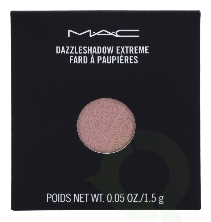 MAC Dazzleshadow Extreme Pro Palette Eyeshadow - Refill 1.5 g Yes To Sequins i gruppen HELSE OG SKJØNNHET / Makeup / Øyne og øyebryn / Øyeskygger hos TP E-commerce Nordic AB (C92156)