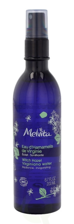 Melvita Witch Hazel Virginiana Water 200 ml i gruppen HELSE OG SKJØNNHET / Hudpleie / Ansikt / Rengjøring hos TP E-commerce Nordic AB (C92158)