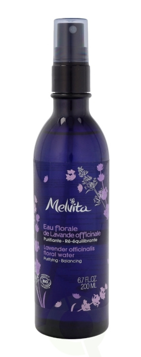 Melvita Lavender Officinalis Floral Water Spray 200 ml i gruppen HELSE OG SKJØNNHET / Hudpleie / Ansikt / Ansiktsvann & Facemist hos TP E-commerce Nordic AB (C92159)