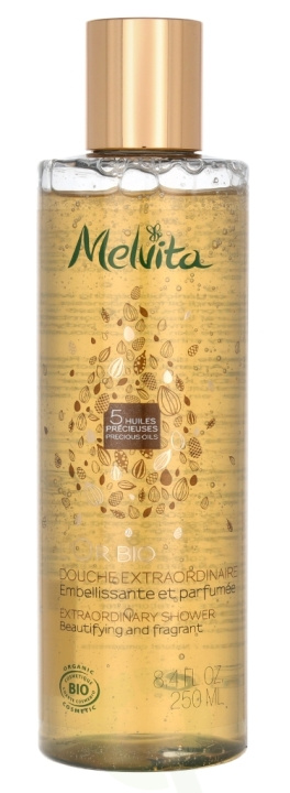 Melvita L\'Or Bio Extraordinary Shower 250 ml i gruppen HELSE OG SKJØNNHET / Hudpleie / Kroppspleie / Bad- og dusjkrem hos TP E-commerce Nordic AB (C92160)