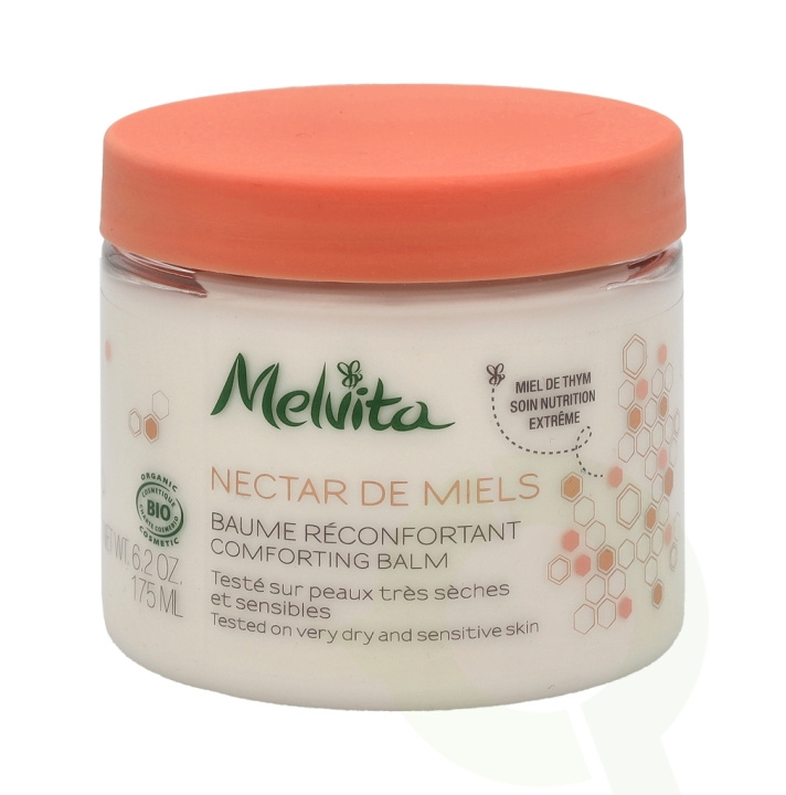 Melvita Nectar De Miels Comforting Balm 175 ml i gruppen HELSE OG SKJØNNHET / Hudpleie / Kroppspleie / Body lotion hos TP E-commerce Nordic AB (C92161)