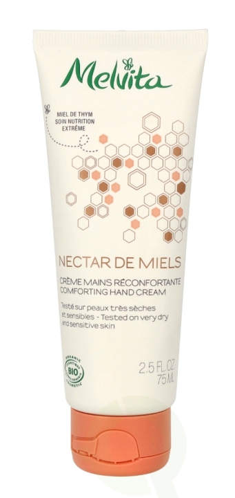 Melvita Nectar De Miels Comforting Hand Cream 75 ml i gruppen HELSE OG SKJØNNHET / Manikyr/pedikyr / Håndkrem hos TP E-commerce Nordic AB (C92162)