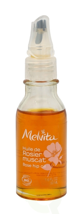 Melvita Rose Hip Oil 50 ml i gruppen HELSE OG SKJØNNHET / Hudpleie / Kroppspleie / Kroppsolje hos TP E-commerce Nordic AB (C92163)