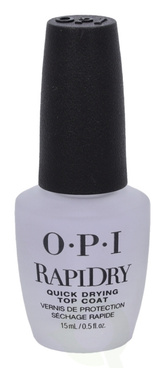 OPI RapiDry Top Coat 15 ml i gruppen HELSE OG SKJØNNHET / Manikyr/pedikyr / Neglelakk hos TP E-commerce Nordic AB (C92165)