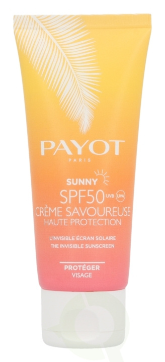 Payot Sunny Creme Savoureuse SPF50 50 ml i gruppen HELSE OG SKJØNNHET / Hudpleie / Soling / Solkrem hos TP E-commerce Nordic AB (C92168)