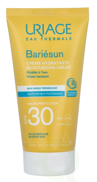 Uriage Bariesun Cream SPF30 50 ml Water Resistant i gruppen HELSE OG SKJØNNHET / Hudpleie / Soling / Solkrem hos TP E-commerce Nordic AB (C92171)