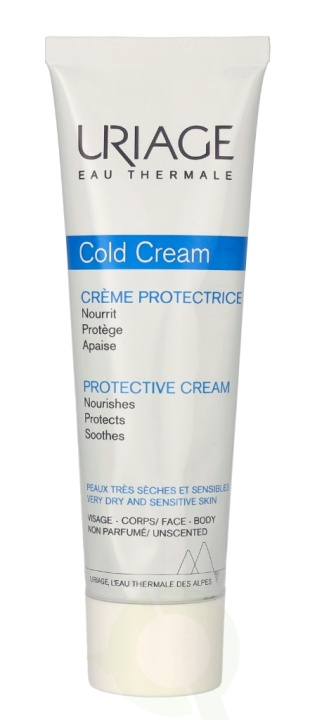 Uriage Cold Cream Protective Nourishing Cream 100 ml i gruppen HELSE OG SKJØNNHET / Hudpleie / Ansikt / Ansiktskrem hos TP E-commerce Nordic AB (C92172)