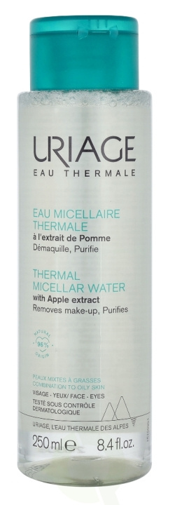 Uriage Thermal Micellar Water - Combination To Oily Skin 250 ml i gruppen HELSE OG SKJØNNHET / Hudpleie / Ansikt / Ansiktsvann & Facemist hos TP E-commerce Nordic AB (C92173)