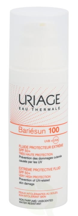 Uriage Bariesun 100 Extreme Protective Fluid SPF50+ 50 ml i gruppen HELSE OG SKJØNNHET / Hudpleie / Soling / Solkrem hos TP E-commerce Nordic AB (C92181)