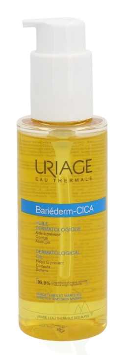 Uriage Bariederm Dermatological Cica-Cream 100 ml i gruppen HELSE OG SKJØNNHET / Hudpleie / Kroppspleie / Kroppsolje hos TP E-commerce Nordic AB (C92182)