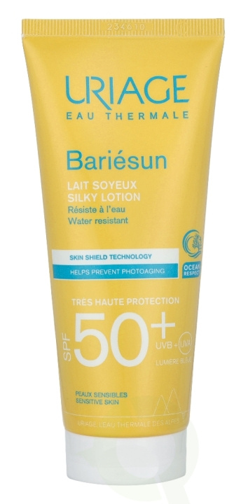 Uriage Bariesun Silky Lotion SPF50+ 100 g i gruppen HELSE OG SKJØNNHET / Hudpleie / Soling / Solkrem hos TP E-commerce Nordic AB (C92185)