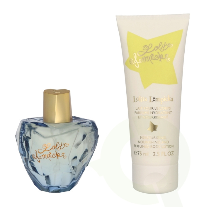 Lolita Lempicka Mon Premier Giftset 125 ml Edp Spray 50ml/Body Lotion 75ml i gruppen HELSE OG SKJØNNHET / Gavesett / Gavesett for henne hos TP E-commerce Nordic AB (C92189)