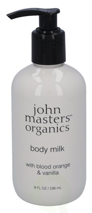 John Master Organic Jmo Blood Orange & Vanilla Body Milk 236 ml i gruppen HELSE OG SKJØNNHET / Hudpleie / Kroppspleie / Body lotion hos TP E-commerce Nordic AB (C92192)