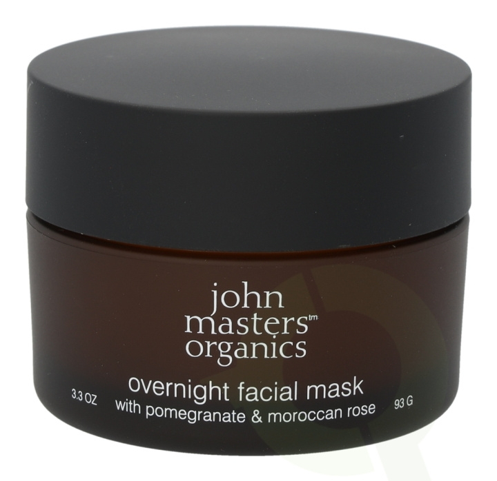 John Master Organic Jmo Overnight Facial Mask 93 g i gruppen HELSE OG SKJØNNHET / Hudpleie / Ansikt / Masker hos TP E-commerce Nordic AB (C92197)