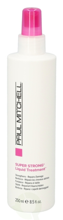 Paul Mitchell Super Strong Liquid Treatment 250 ml Strenghtens and repairs i gruppen HELSE OG SKJØNNHET / Hår & styling / Hårpleie / Hårmaske hos TP E-commerce Nordic AB (C92201)