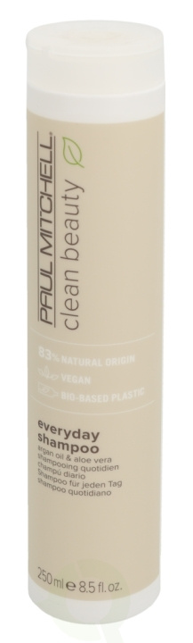 Paul Mitchell Clean Beauty Everyday Shampoo 250 ml i gruppen HELSE OG SKJØNNHET / Hår & styling / Hårpleie / Sjampo hos TP E-commerce Nordic AB (C92202)