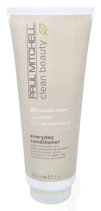 Paul Mitchell Clean Beauty Everyday Conditioner 250 ml Argan Oil & Aloe Vera i gruppen HELSE OG SKJØNNHET / Hår & styling / Hårpleie / Balsam hos TP E-commerce Nordic AB (C92204)