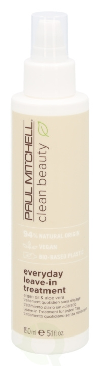 Paul Mitchell Clean Beauty Everyday Leave-In Treatment 150 ml i gruppen HELSE OG SKJØNNHET / Hår & styling / Hårpleie / Hårmaske hos TP E-commerce Nordic AB (C92205)