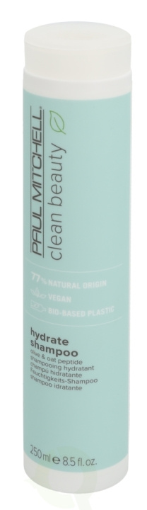 Paul Mitchell Clean Beauty Hydrate Shampoo 250 ml i gruppen HELSE OG SKJØNNHET / Hår & styling / Hårpleie / Sjampo hos TP E-commerce Nordic AB (C92206)