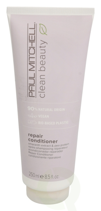 Paul Mitchell Clean Beauty Repair Conditioner 250 ml Amaranth Extract & Pea Protein i gruppen HELSE OG SKJØNNHET / Hår & styling / Hårpleie / Balsam hos TP E-commerce Nordic AB (C92211)