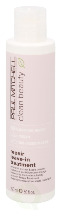 Paul Mitchell Clean Beauty Repair Leave-In Treatment 150 ml Amaranth Extract & Pea Protein i gruppen HELSE OG SKJØNNHET / Hår & styling / Hårpleie / Hårmaske hos TP E-commerce Nordic AB (C92212)