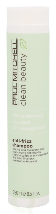 Paul Mitchell Clean Beauty Anti-Frizz Shampoo 250 ml Almond Oil & Hyaluconic Acid i gruppen HELSE OG SKJØNNHET / Hår & styling / Hårpleie / Sjampo hos TP E-commerce Nordic AB (C92213)